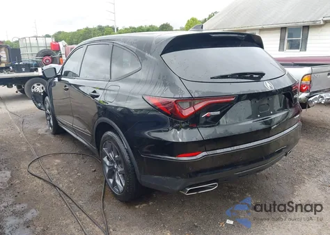 2023 Acura Mdx A-Spec из США, поврежденный, VIN 5J8YE1H06PL004529